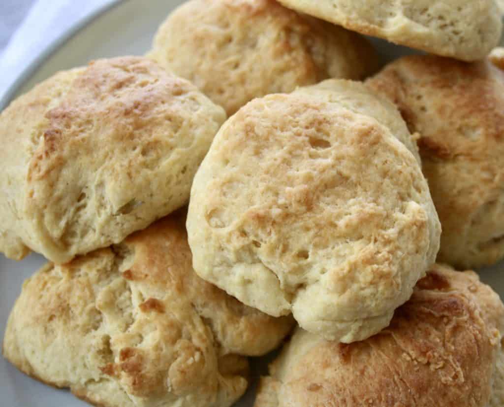 Group of easy to make biscuits
