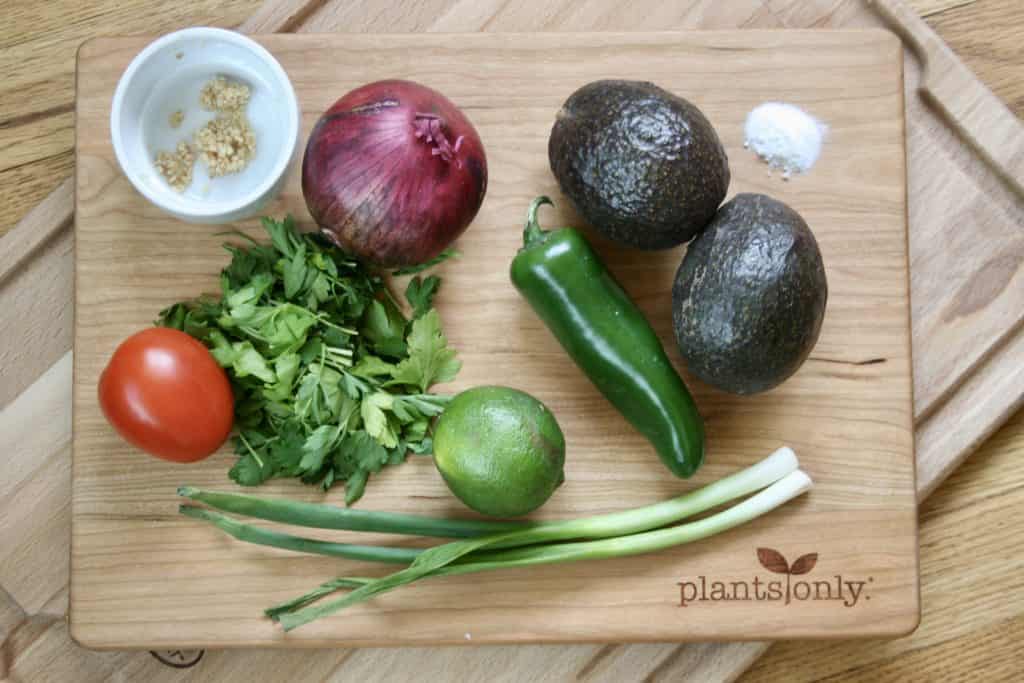 Guacamole Ingredients
