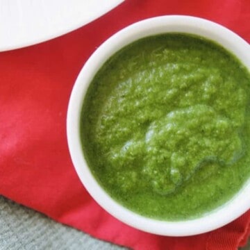 Mint Chutney