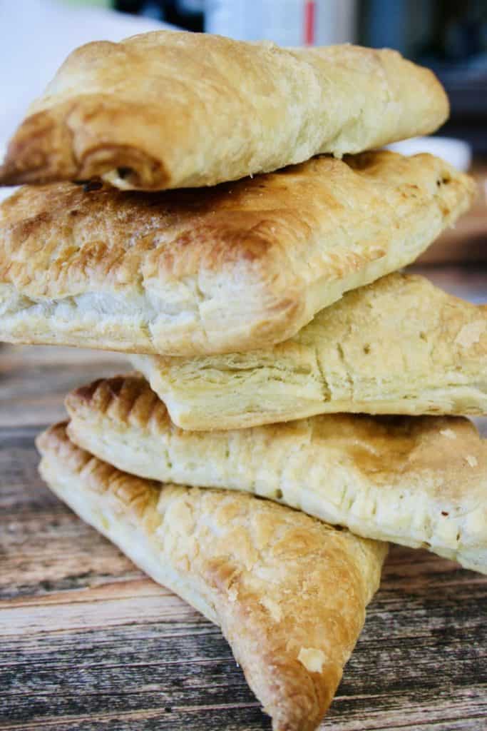 stack of turnovers