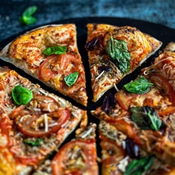 Everyone will want a slice of this homemade pizza that rivals restaurant pizza