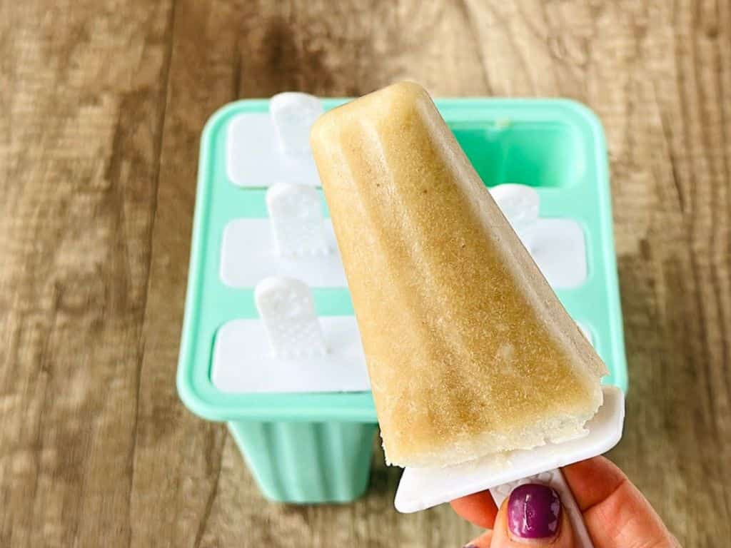 Illustration of Homemade Canine Banana Popsicle Recipes