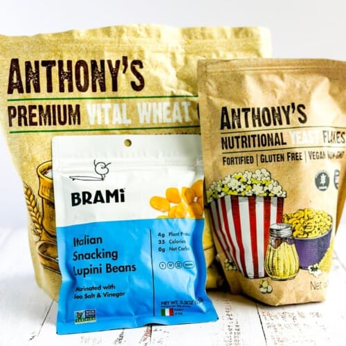 High Protein Lupini Bean Seitan Nuts and Twigs