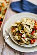 Sheet Pan Oven Roasted Vegetables