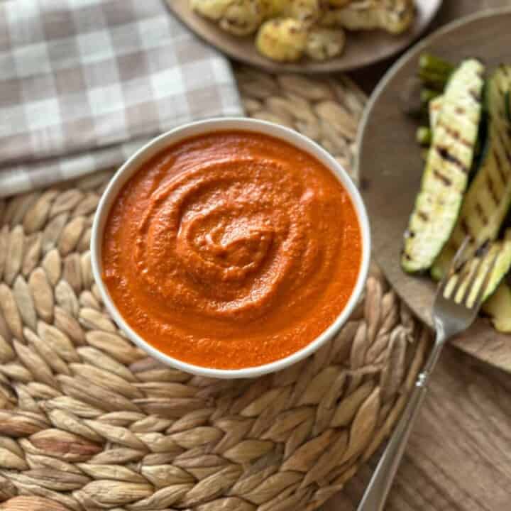 Salsa Romesco (Easy Romesco Sauce)