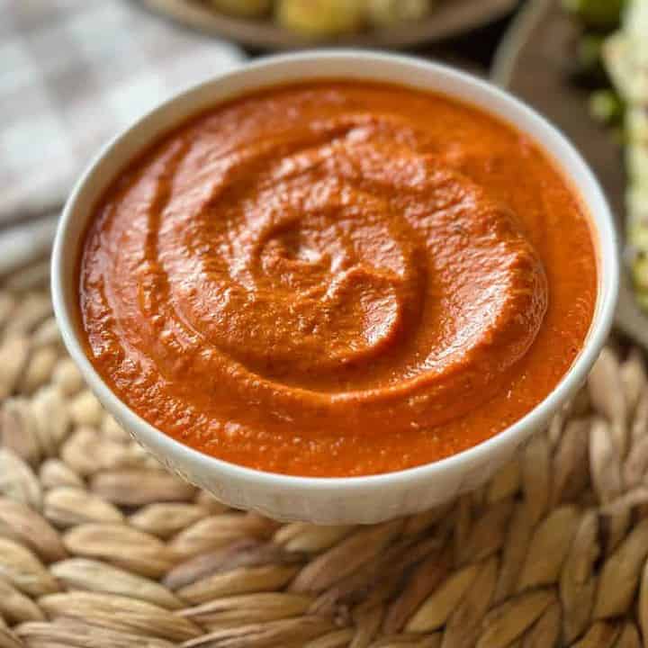 Salsa Romesco (Easy Romesco Sauce)