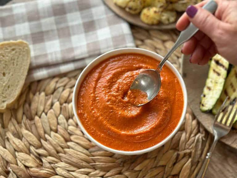 Salsa Romesco (Easy Romesco Sauce)