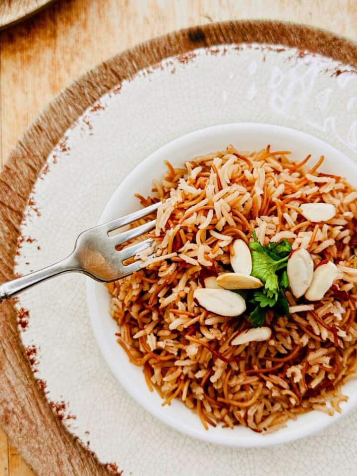 Lemon Basil Rice | Easy Side Dish
