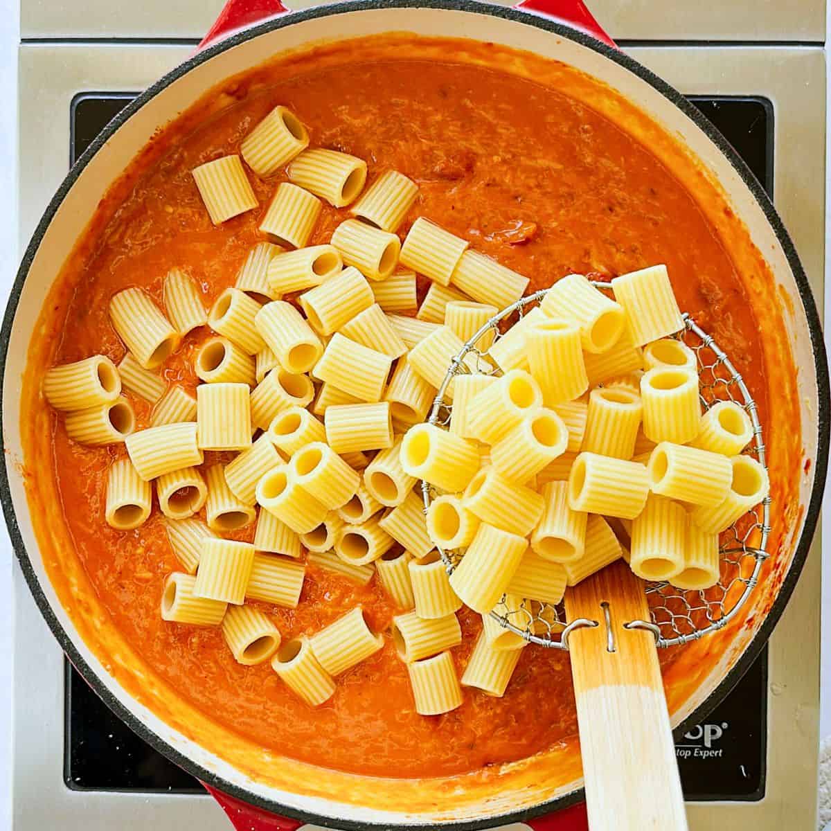 Vegan Vodka Sauce