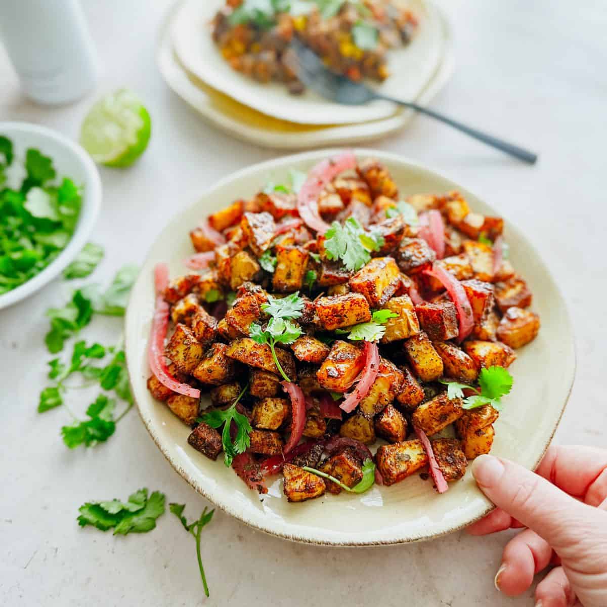 Mexican Potatoes