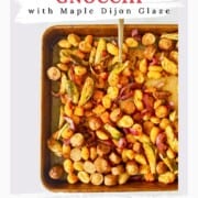 pin for Sheet Pan Gnocchi with Maple-Dijon Glaze.