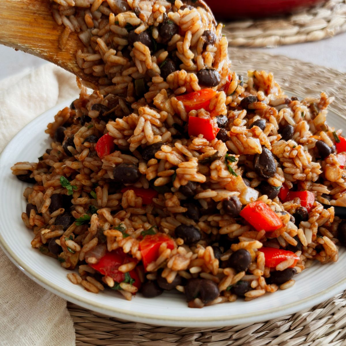 Mexican Black Beans and Rice